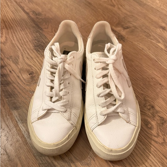 Veja Campo Leather White Natural, 5 - Picture 5 of 8